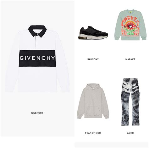 givenchy market share